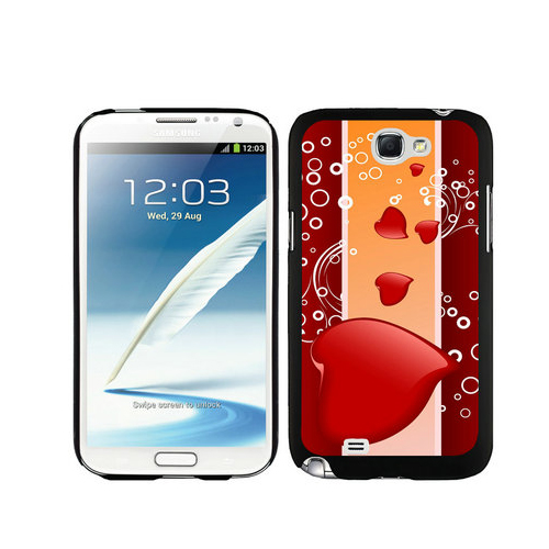 Valentine Love Samsung Galaxy Note 2 Cases DMV | Women